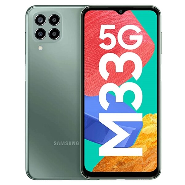 Samsung Galaxy M33 5G (6000mAh)