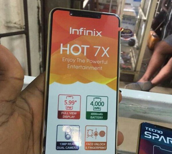 Infinix Hot 7X