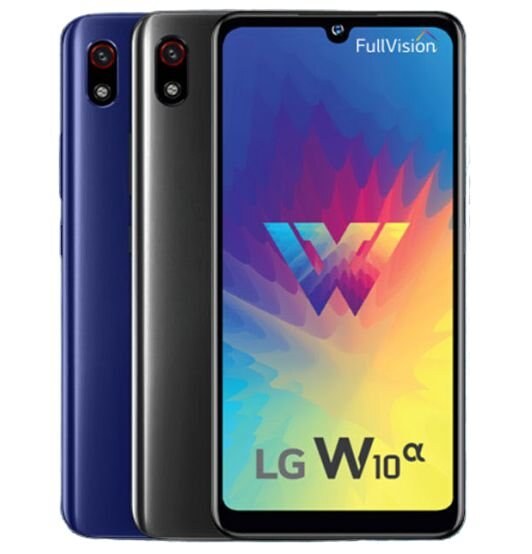 LG W10 Alpha