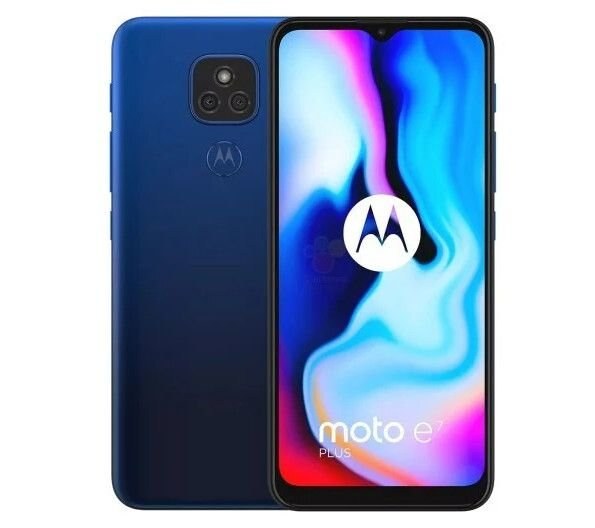 Motorola Moto E7 Plus