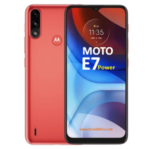 Motorola Moto E7 Power