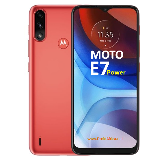 Motorola Moto E7 Power