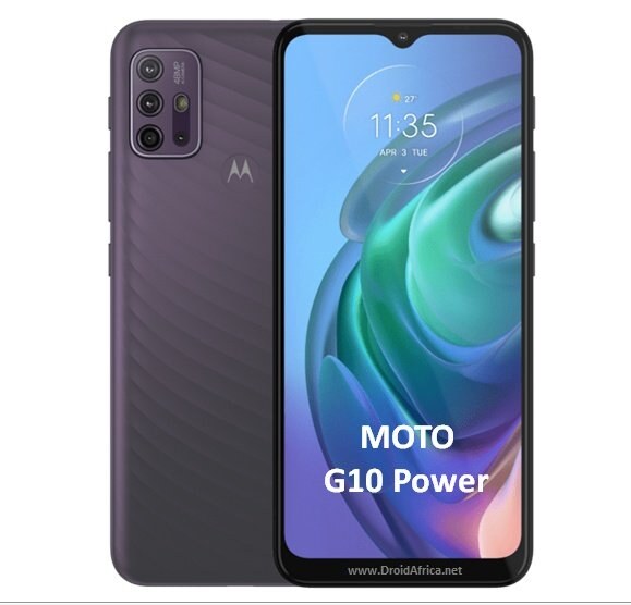 Motorola Moto G10 Power