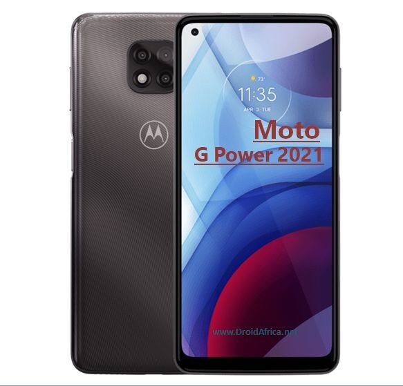 Motorola Moto G Power (2021)