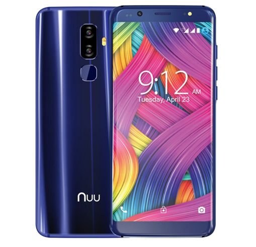 NUU Mobile G3