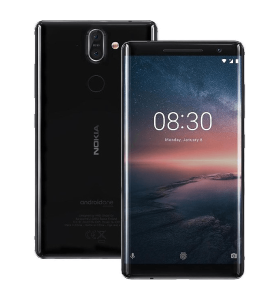 Nokia 8 Sirocco