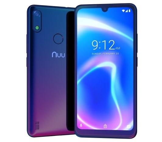 NUU Mobile X6 Plus