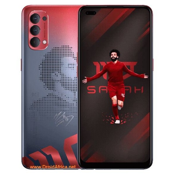 Oppo Reno4 Mo Salah Edition