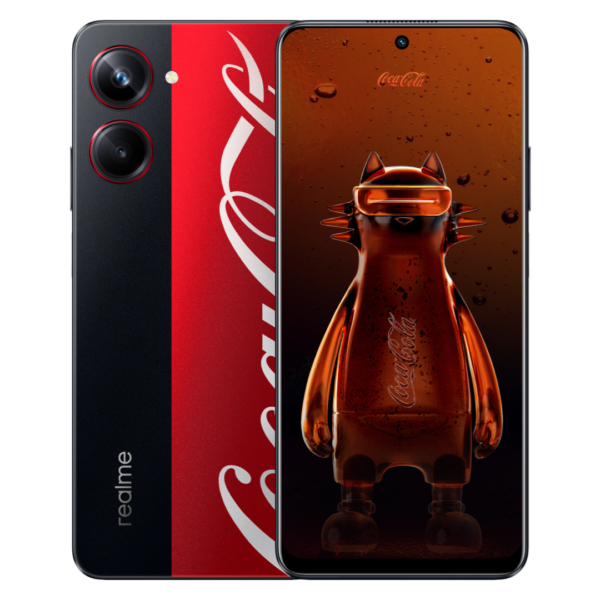 Realme 10 Pro Coca-Cola Edition