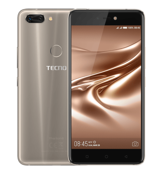 Tecno Phantom 8