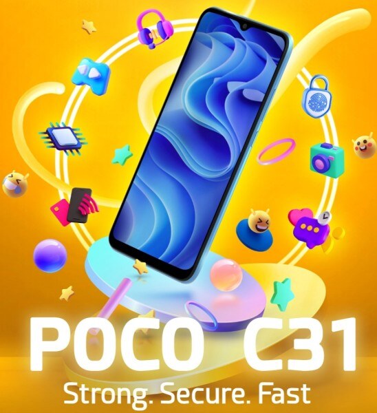 Xiaomi Poco C31