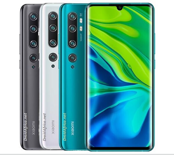 Xiaomi Mi Note 10