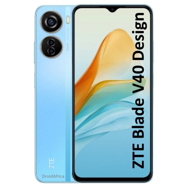 ZTE Blade V40 Design