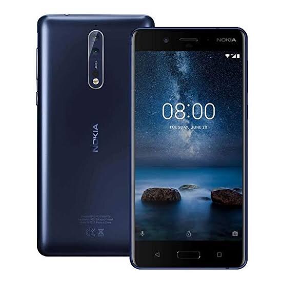 Nokia 8 Dual SIM