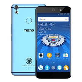 Tecno Camon CX Manchester City Edition